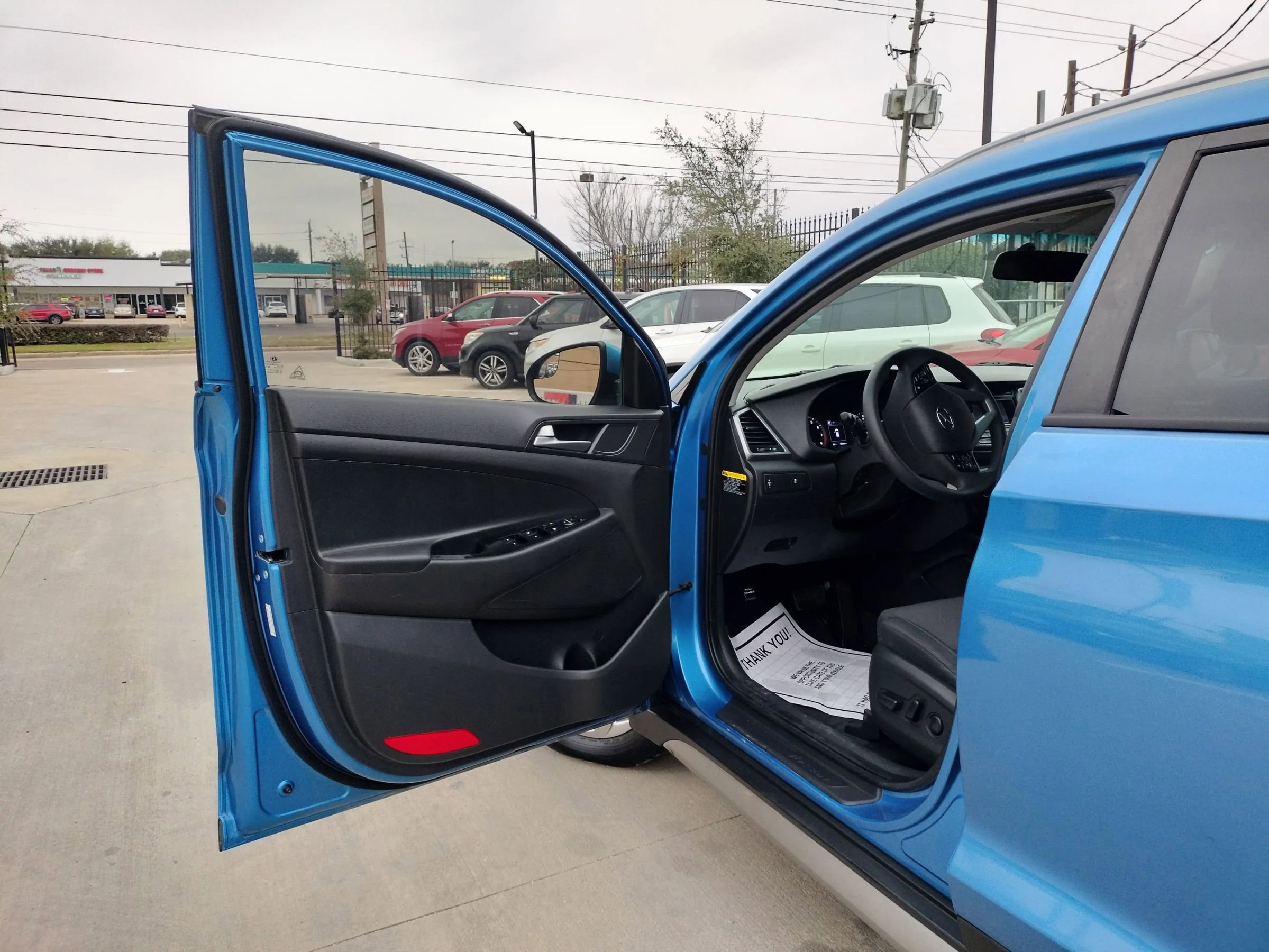 Used 2017 Hyundai Tucson Eco FWD image 16