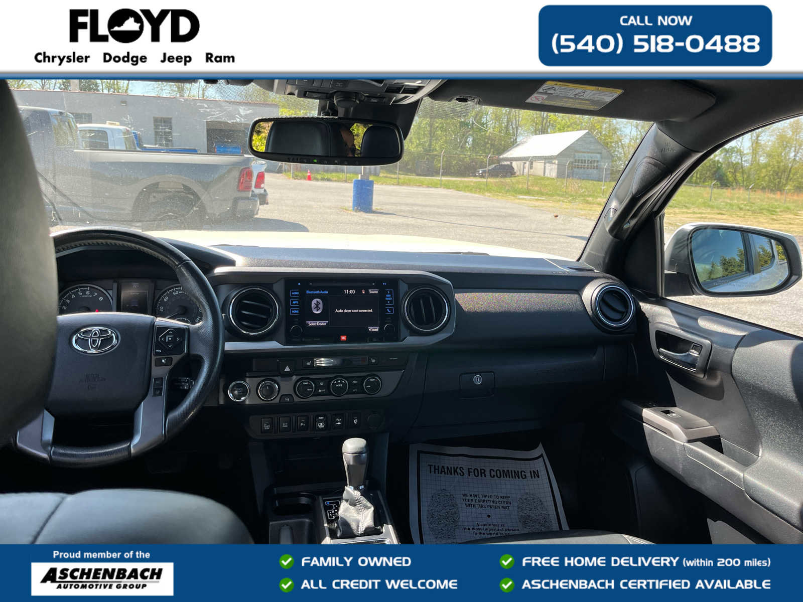 Used 2019 Toyota Tacoma TRD Off-Road AWD/4WD image 25