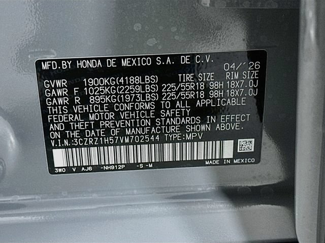 Used 2027 Honda HR-V Sport image 30