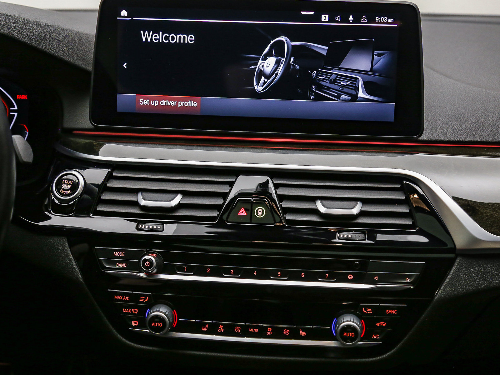 Used 2023 BMW 540i w/ M Sport Package RWD image 13