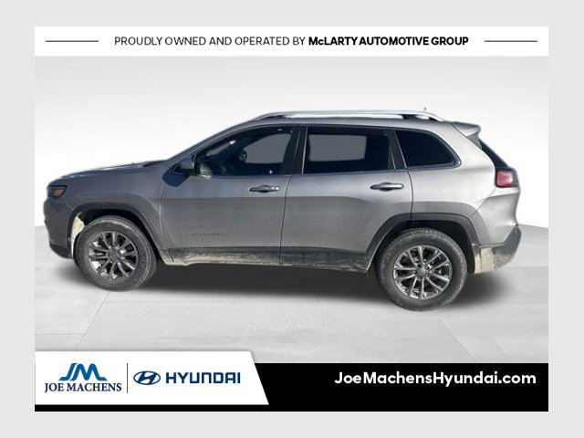 Used 2019 Jeep Cherokee Latitude Plus