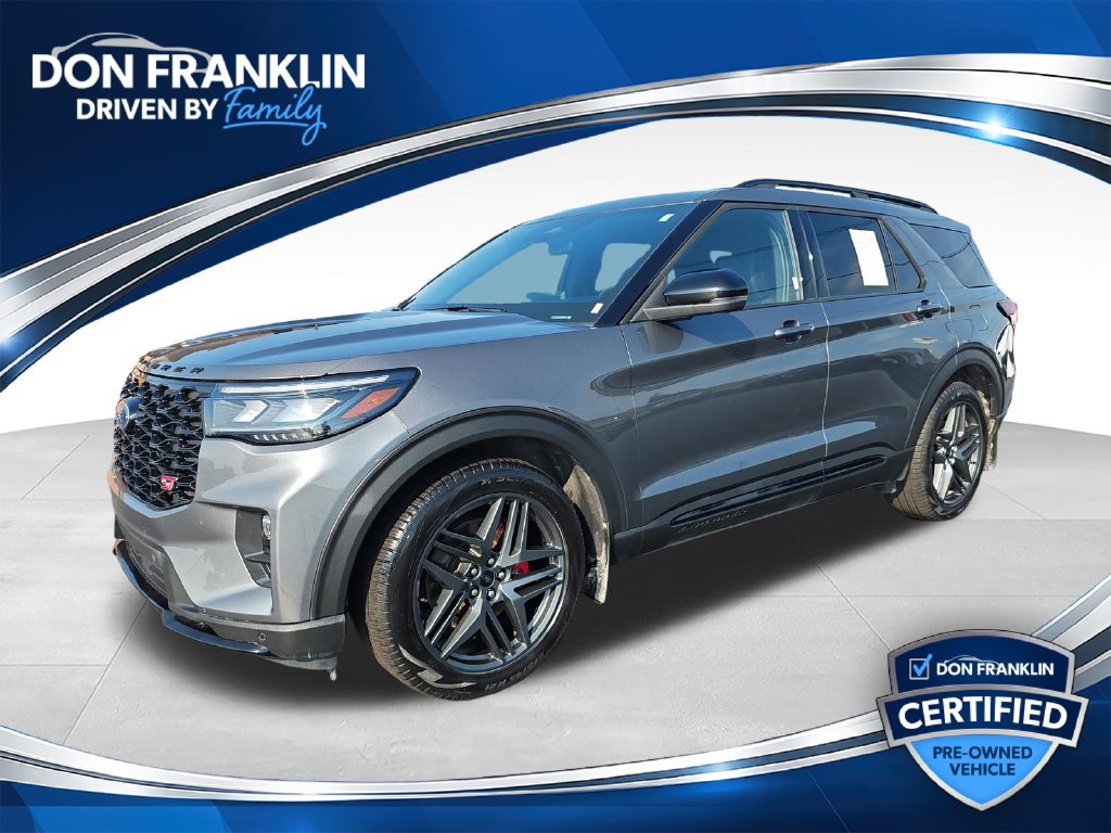 Used 2025 Ford Explorer ST