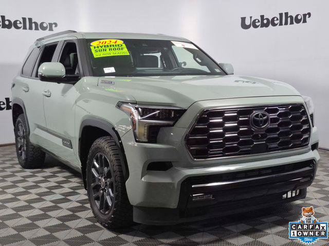 Certified 2024 Toyota Sequoia Platinum AWD/4WD 360° Tour