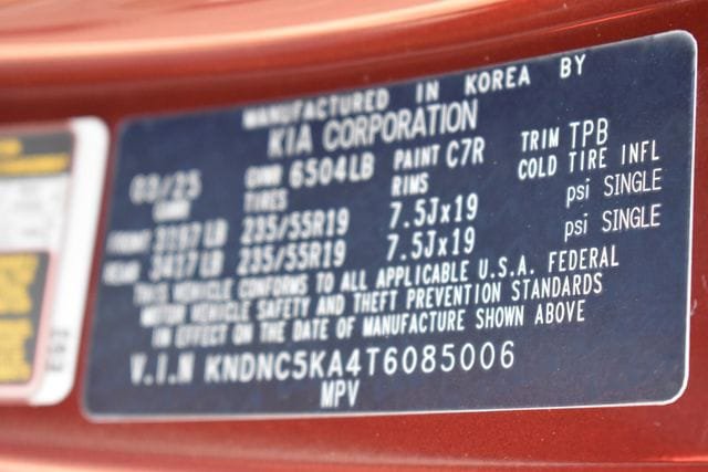 New 2026 Kia Carnival EX FWD image 41