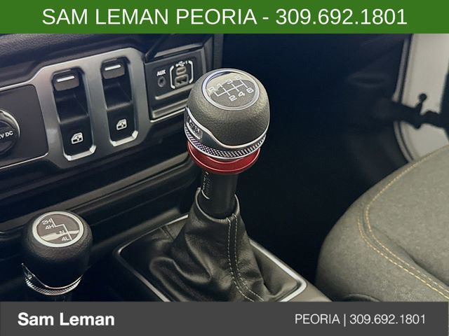 New 2026 Jeep Wrangler Sport image 16