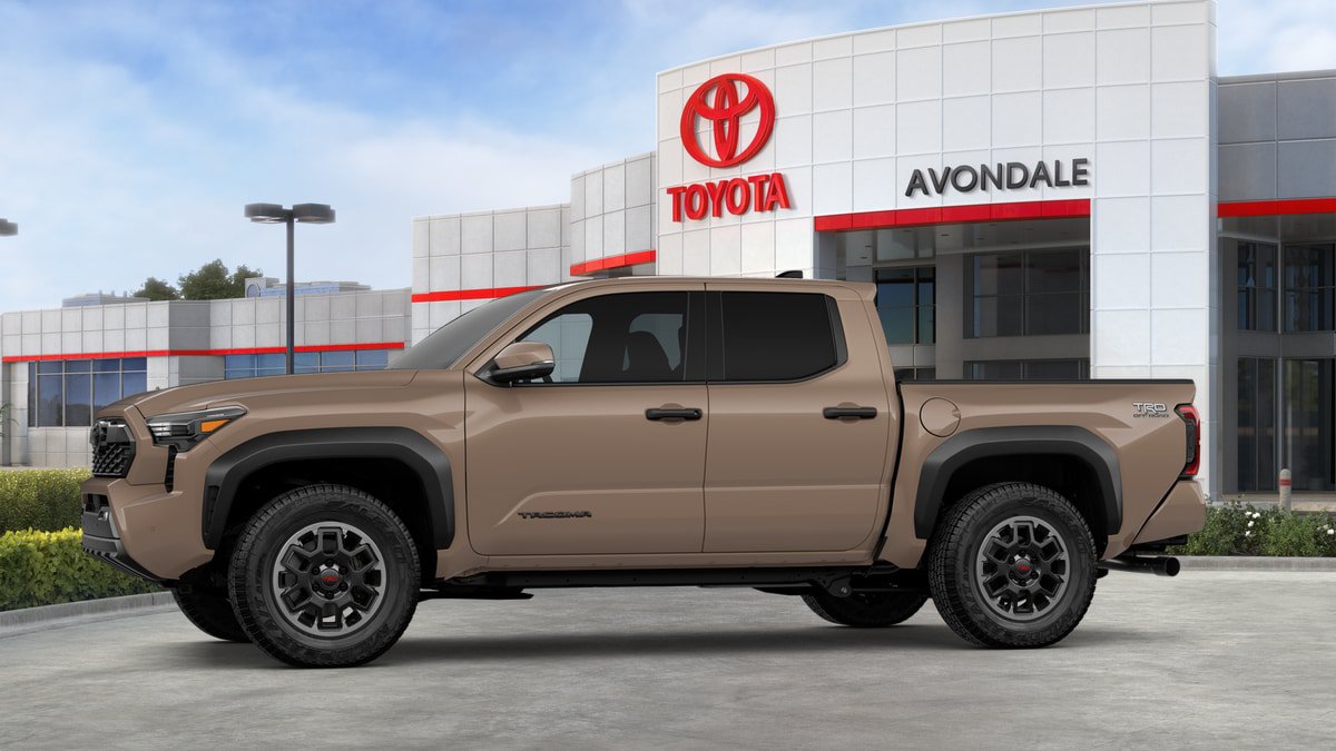 New 2026 Toyota Tacoma TRD Off-Road AWD/4WD image 34