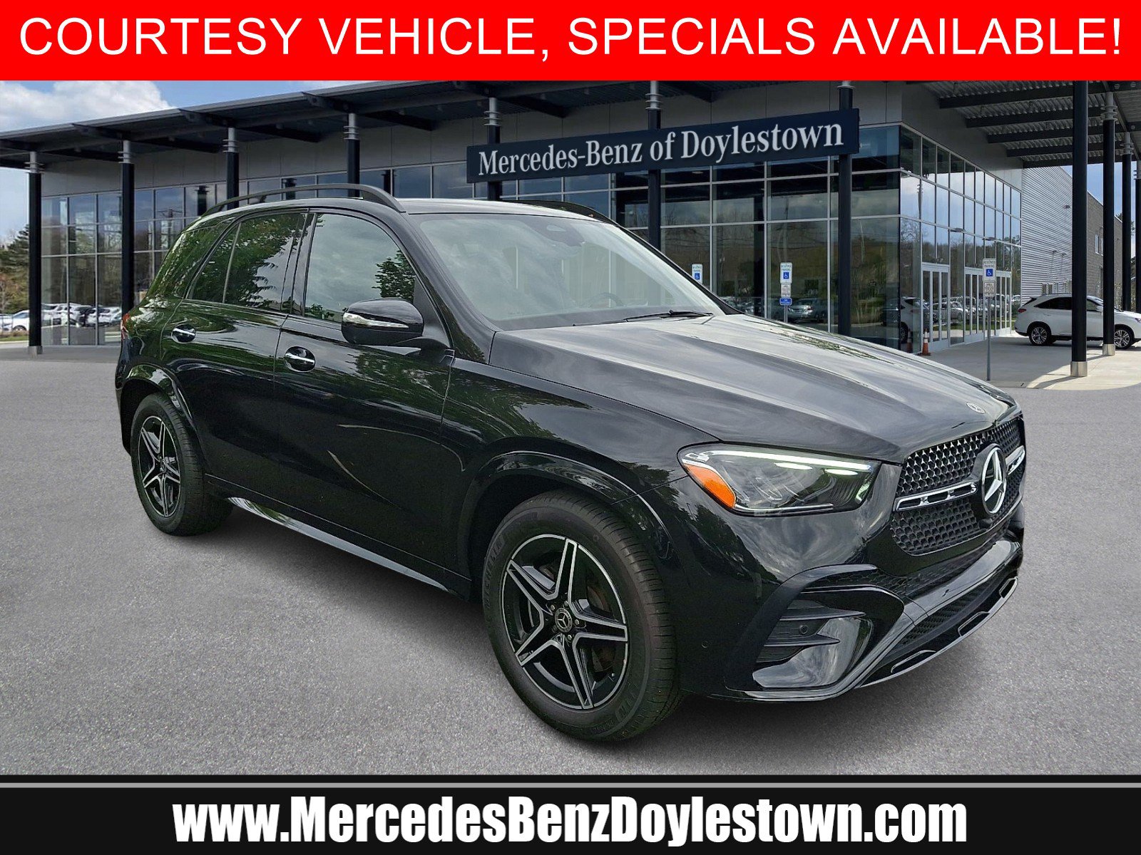 New 2026 Mercedes-Benz GLE 350 4MATIC