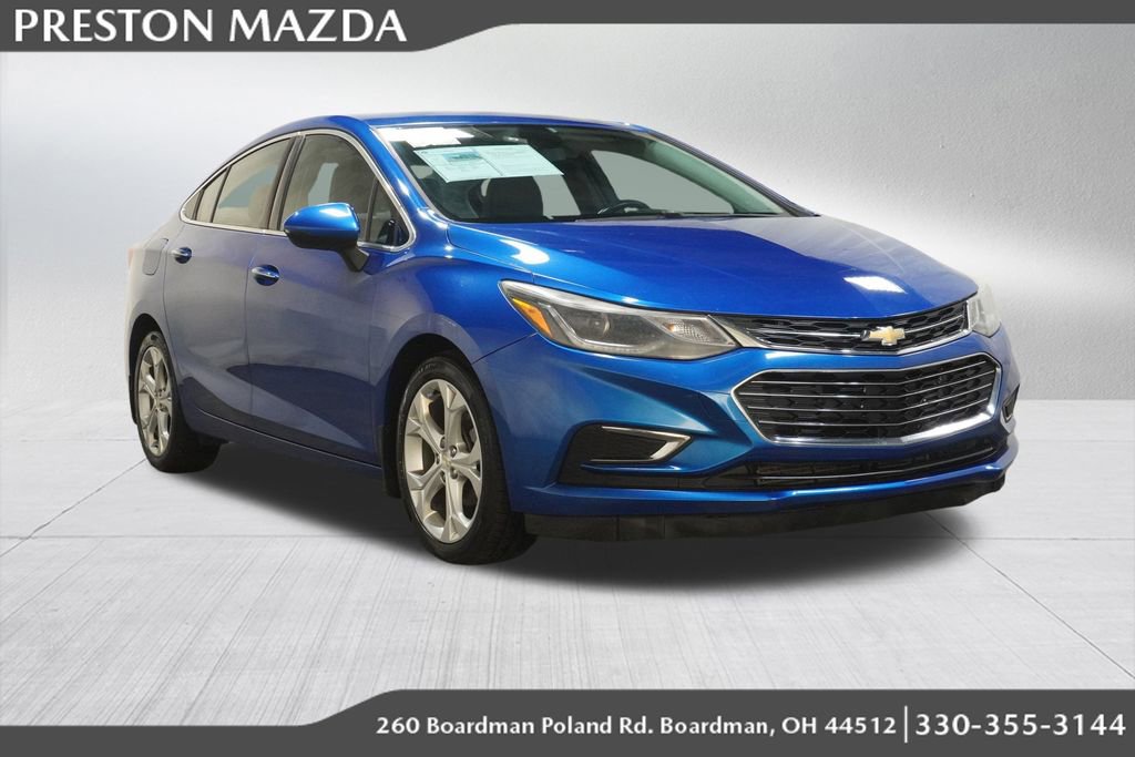 Used 2016 Chevrolet Cruze Premier