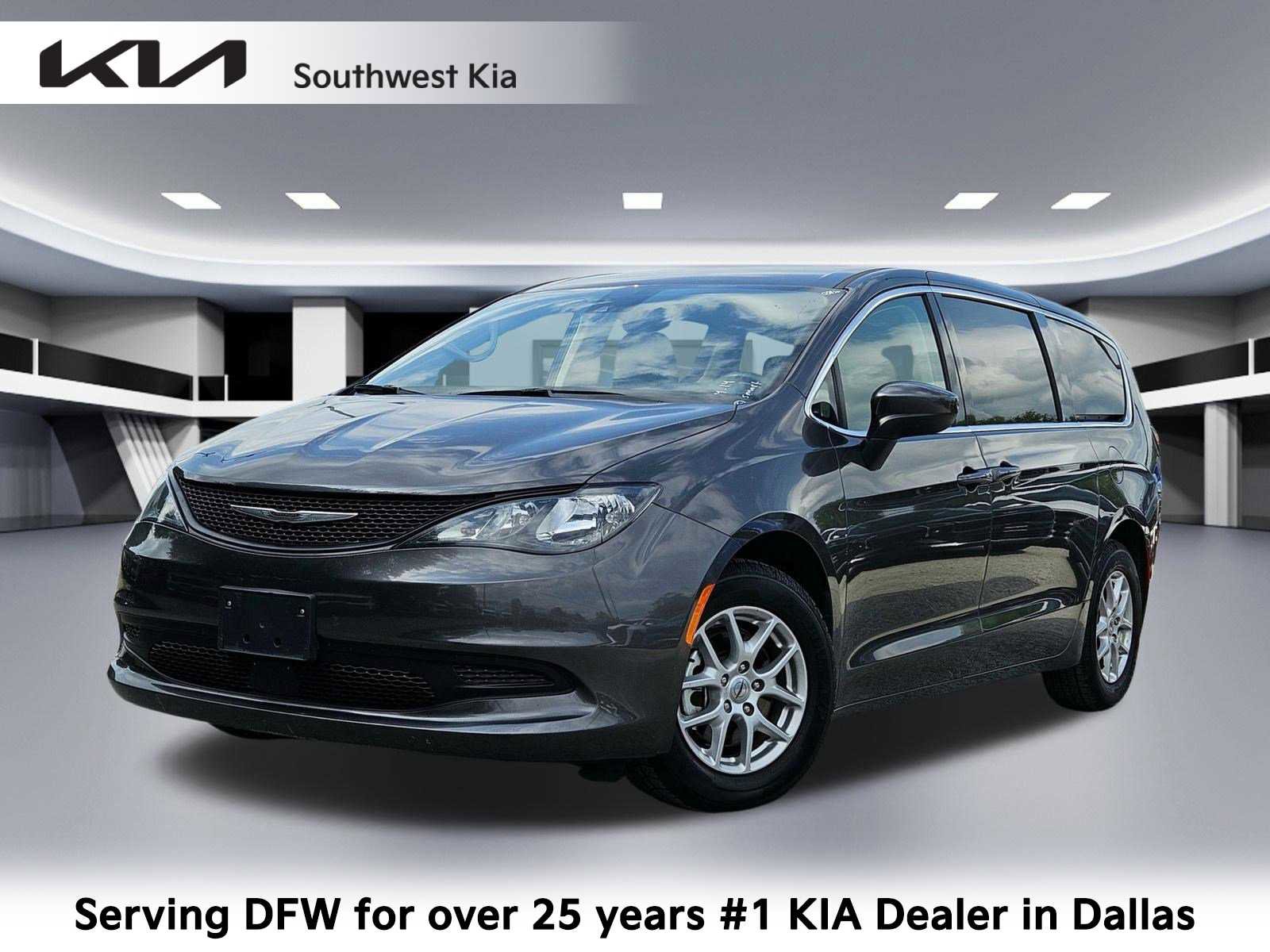 Used 2023 Chrysler Voyager LX