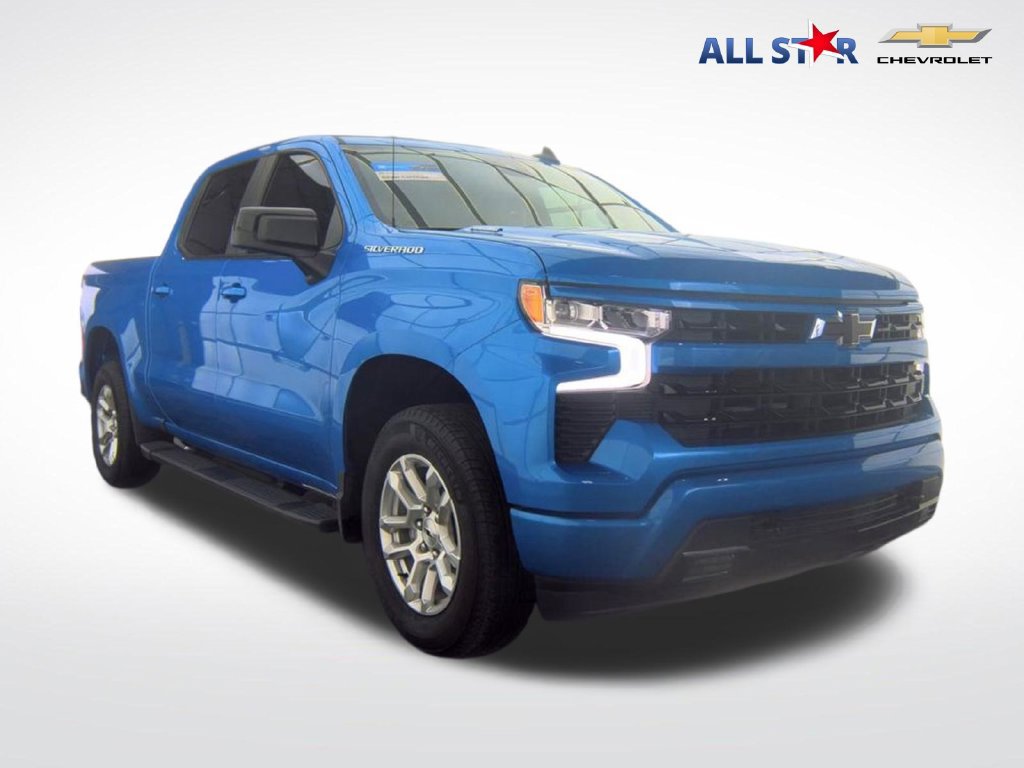 Used 2025 Chevrolet Silverado 1500 RST
