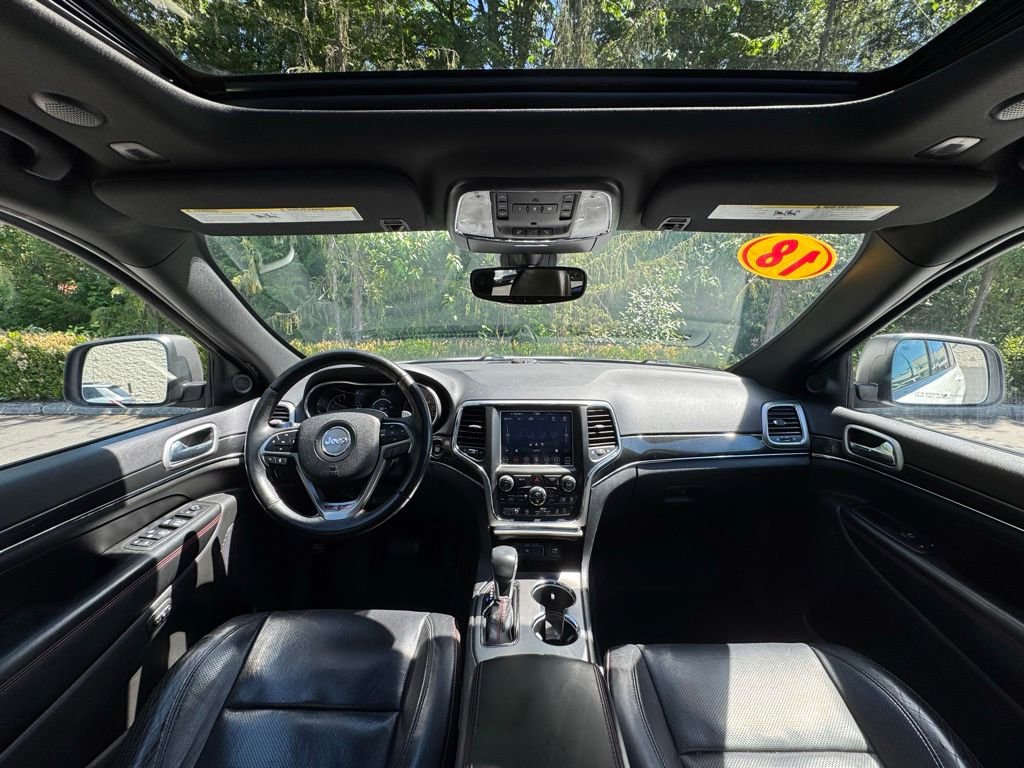 Used 2018 Jeep Grand Cherokee Trailhawk w/ Trailhawk Luxury Group AWD/4WD image 6