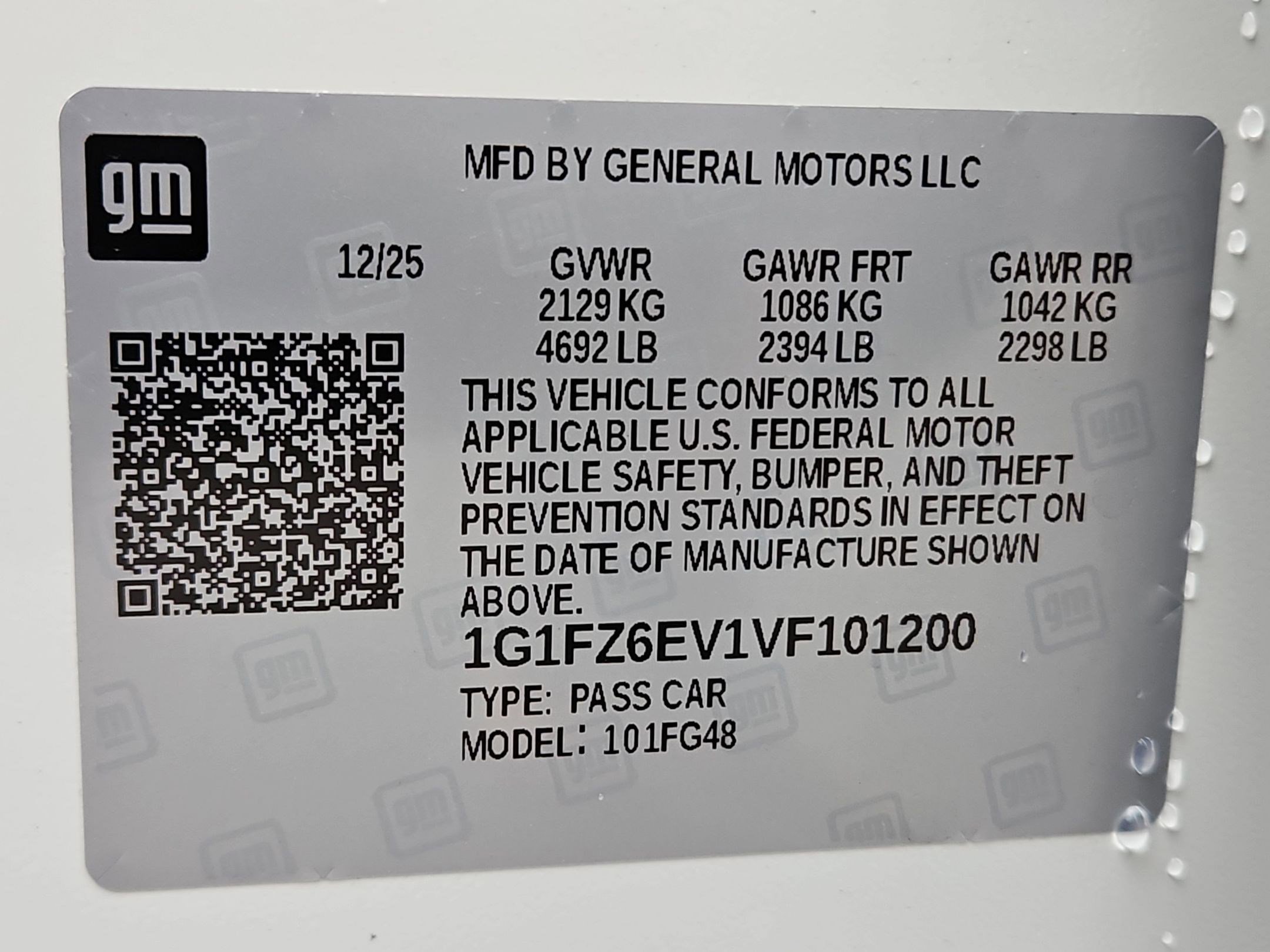 New 2027 Chevrolet Bolt RS image 17