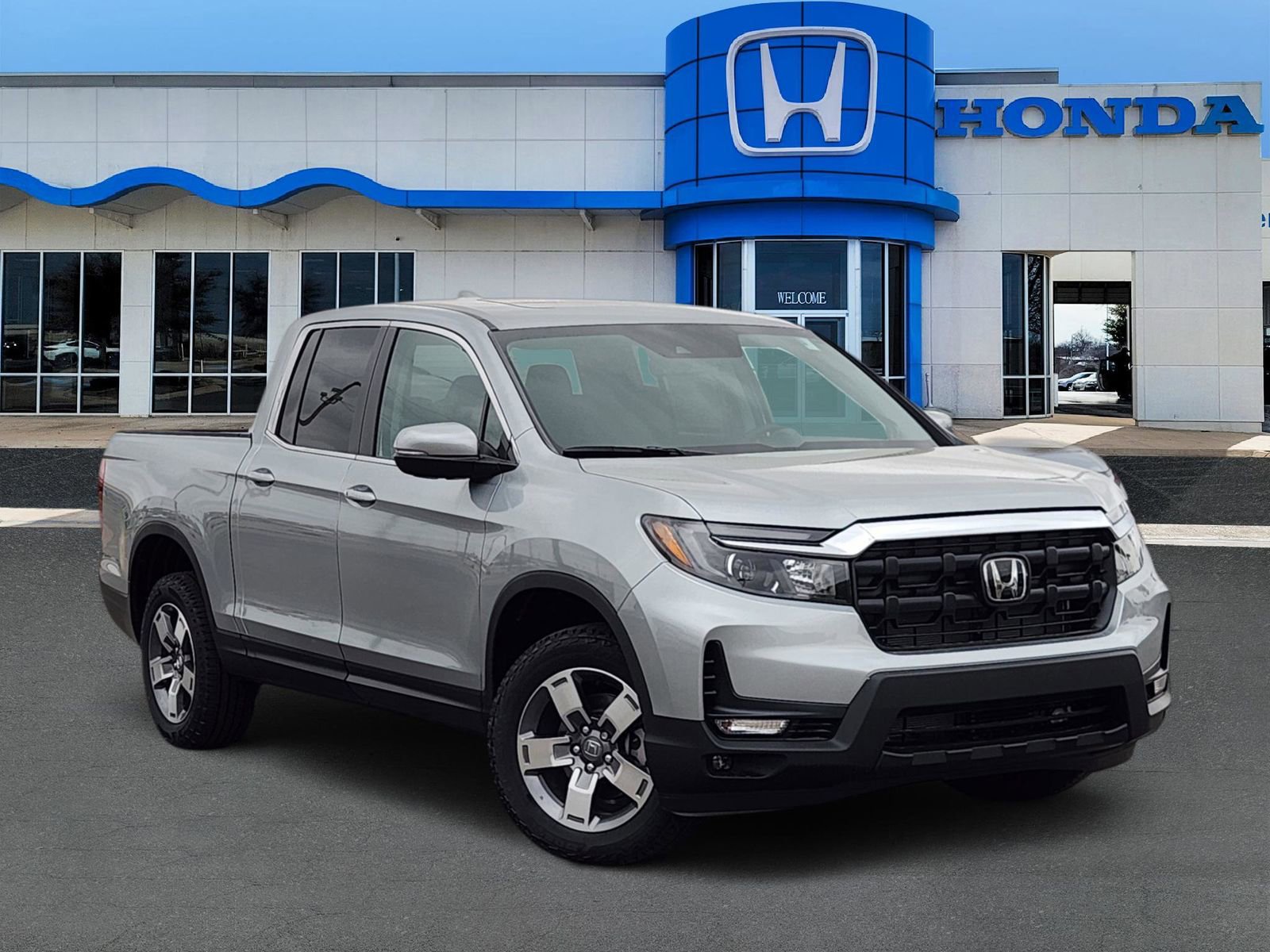 New 2026 Honda Ridgeline RTL