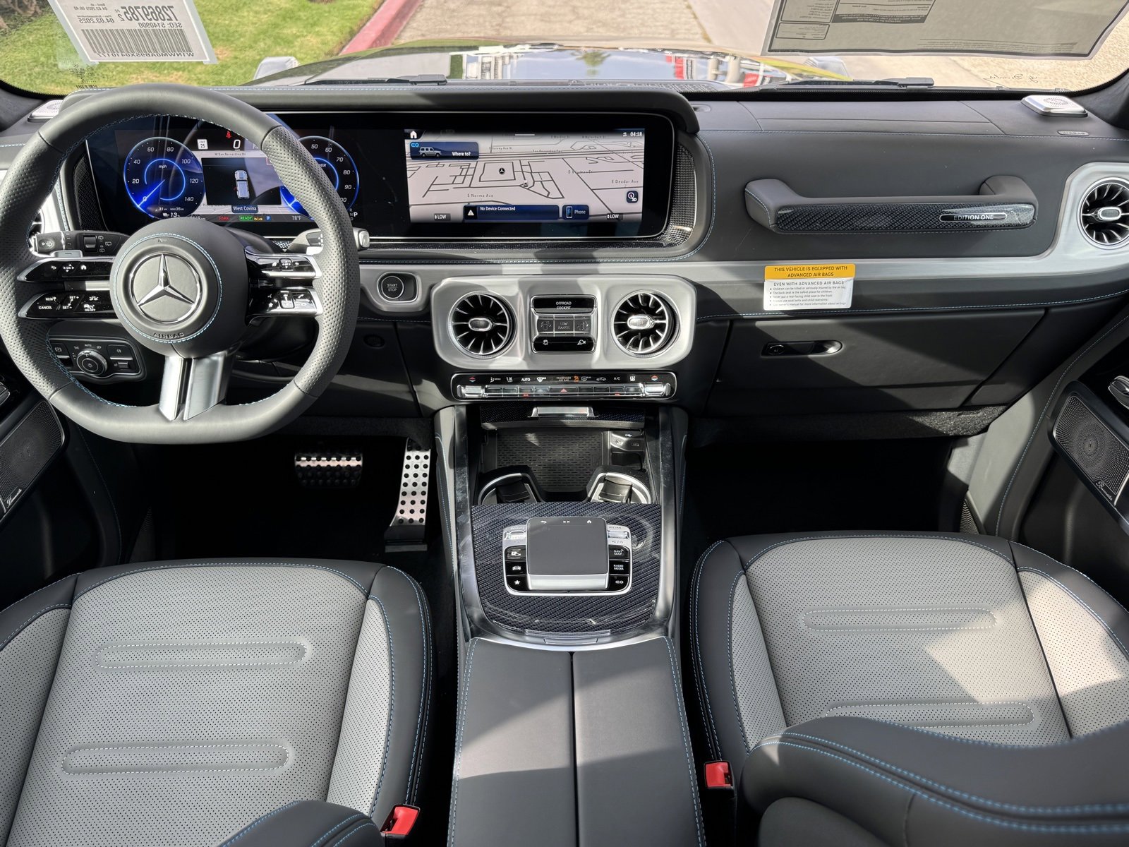 New 2025 Mercedes-Benz G 580 w/ EQ Technology image 28