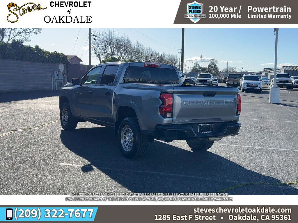 Certified 2023 Chevrolet Colorado W/T image 9