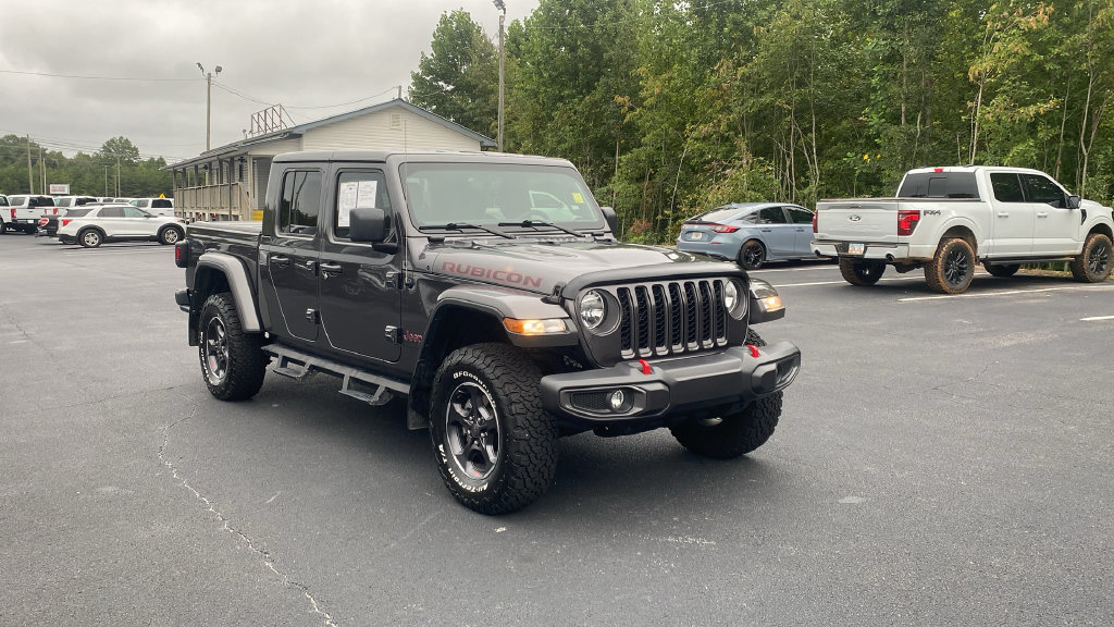 Used 2023 Jeep Gladiator Rubicon w/ Cold Weather Group AWD/4WD image 3