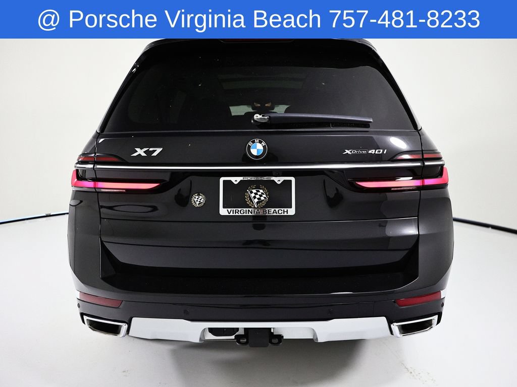 Used 2025 BMW X7 xDrive40i w/ Premium Package AWD/4WD image 6