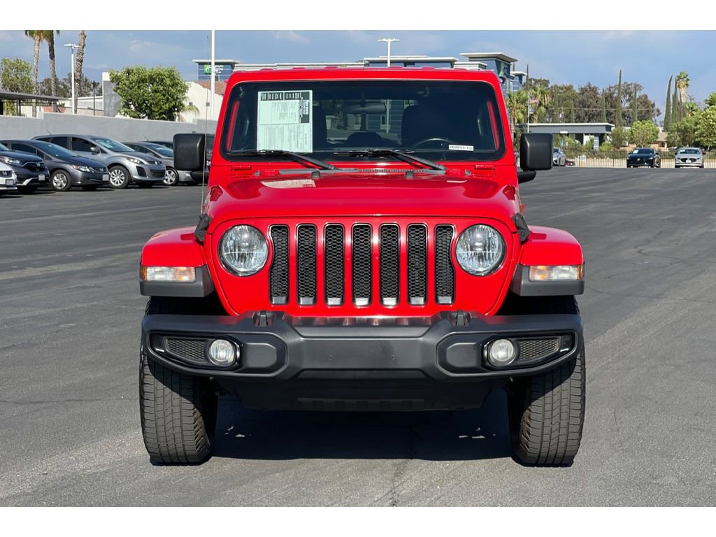 Used 2020 Jeep Wrangler Unlimited Sahara image 9