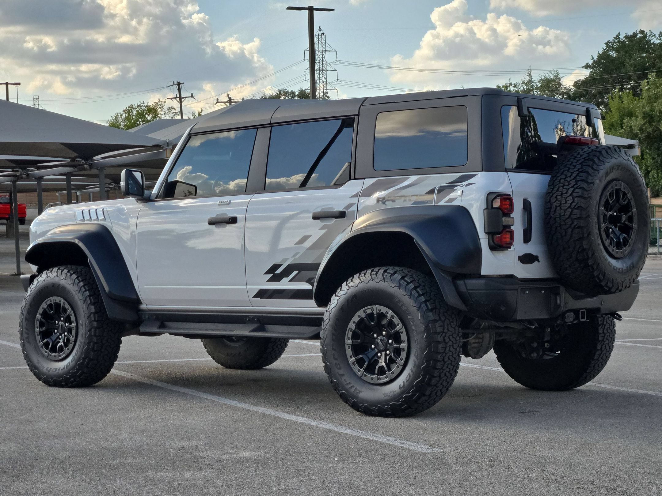 Used 2023 Ford Bronco Raptor AWD/4WD image 5