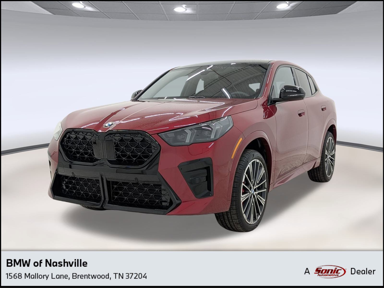 New 2026 BMW X2 xDrive28i w/ Technology Package