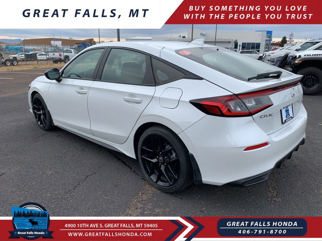 Certified 2024 Honda Civic Sport image 5