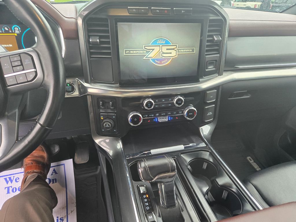 Used 2023 Ford F150 Lariat w/ Equipment Group 502A High AWD/4WD image 9