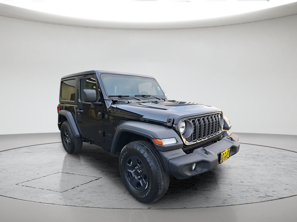 New 2026 Jeep Wrangler Sport