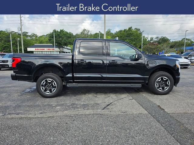 Certified 2023 Ford F150 Lightning XLT w/ Tow Technology Package AWD/4WD image 12