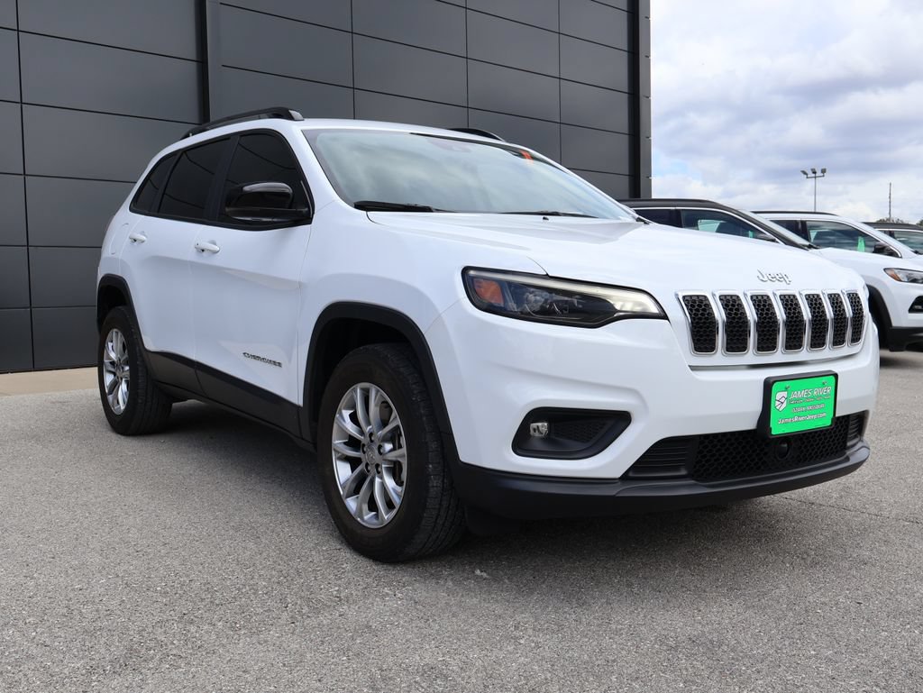 Used 2022 Jeep Cherokee Latitude Lux AWD/4WD image 6