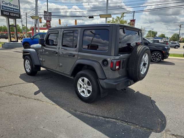 Used 2019 Jeep Wrangler Unlimited Sport S AWD/4WD image 6