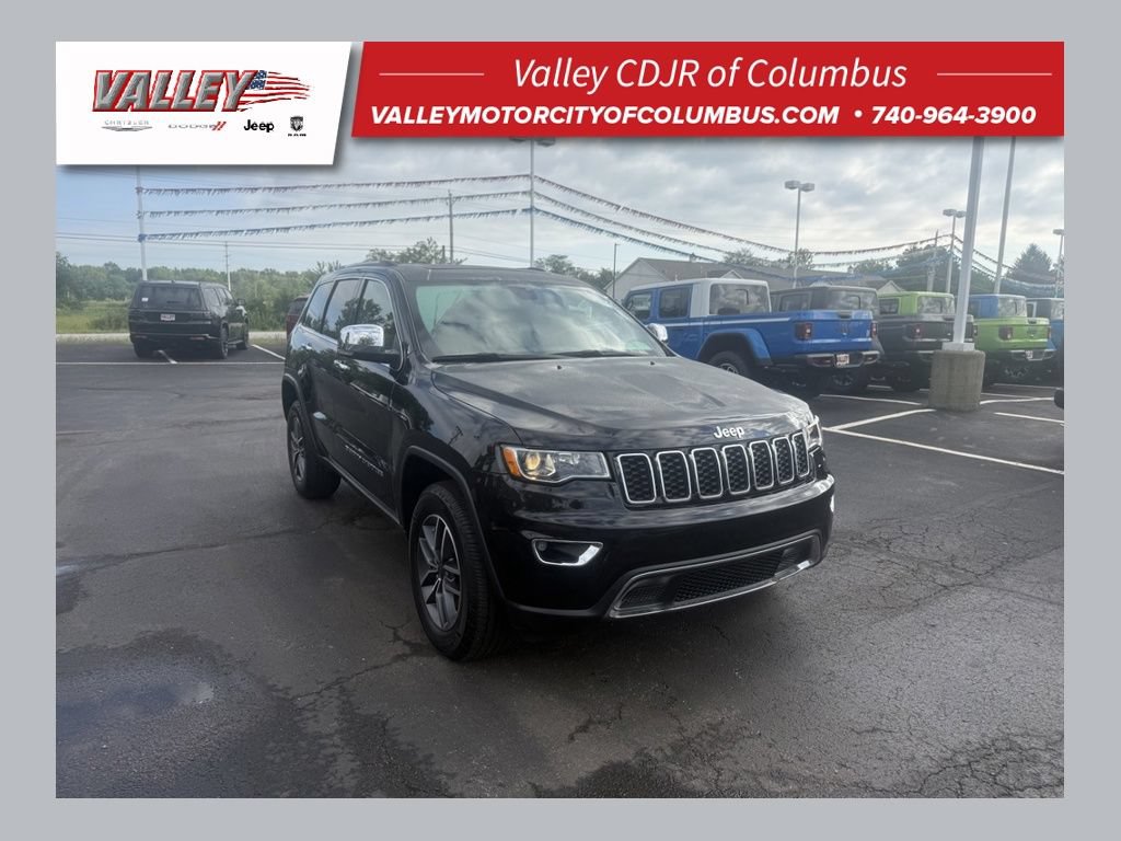 Used 2022 Jeep Grand Cherokee Limited AWD/4WD image 1