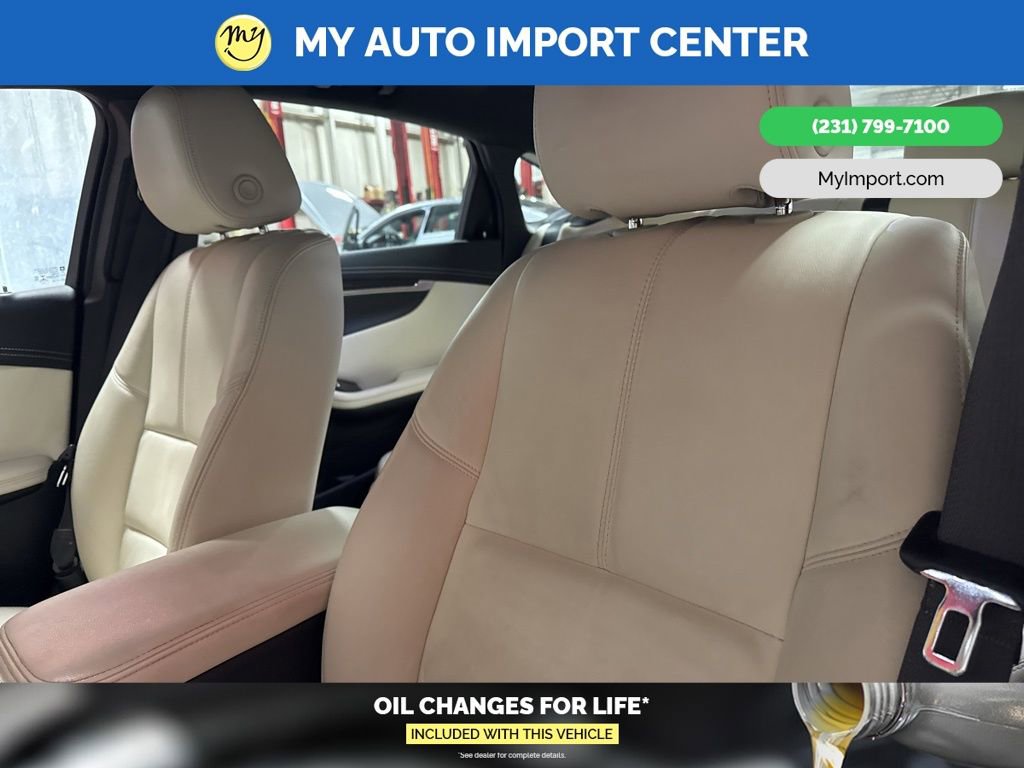 Used 2018 Chevrolet Impala LT w/ Sunroof and Spoiler Package image 13