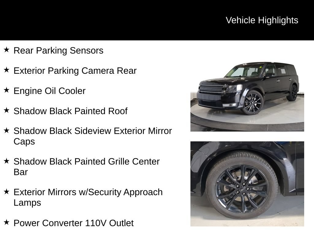 Used 2018 Ford Flex SEL w/ Equipment Group 202A AWD/4WD image 32