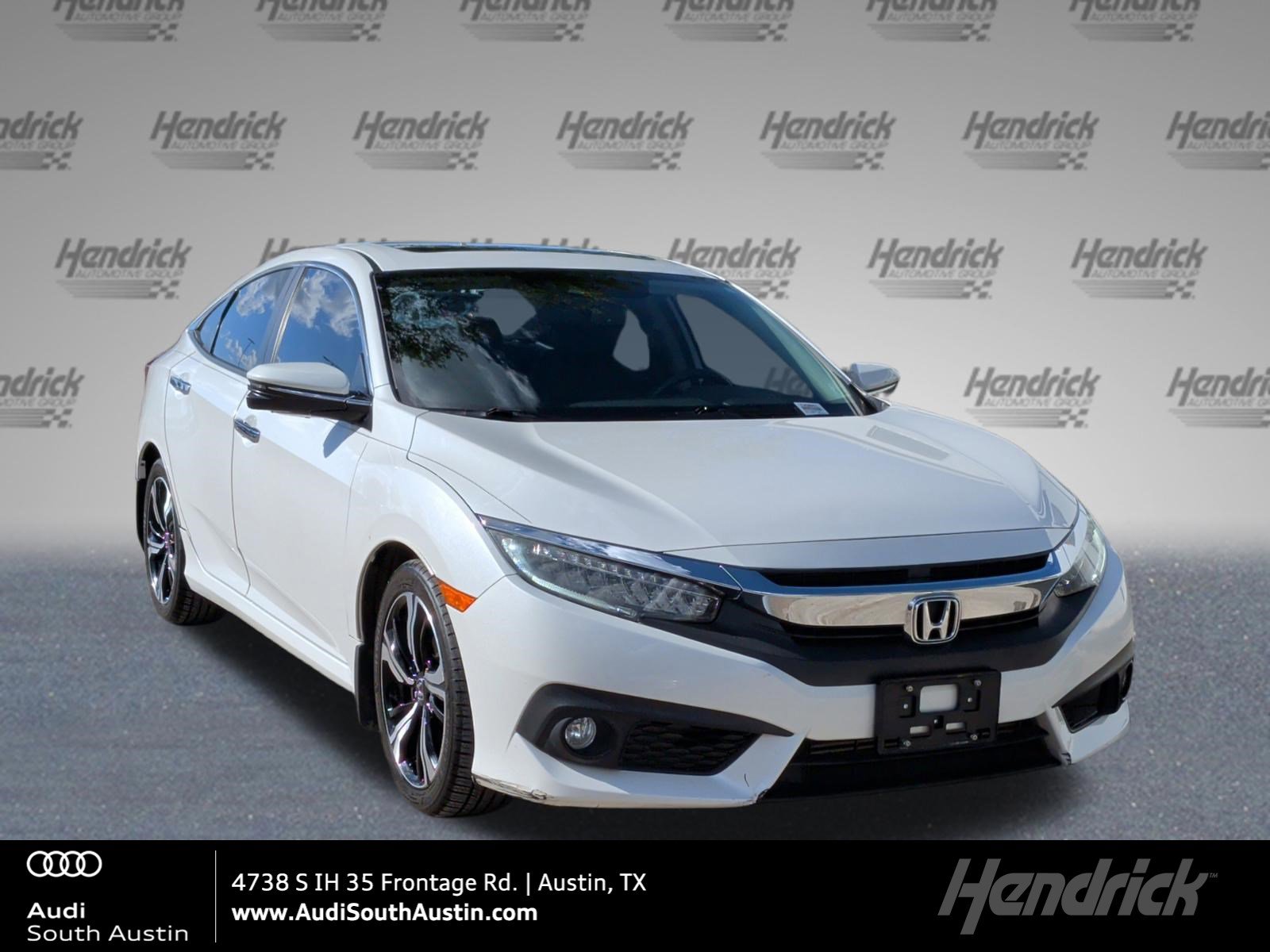 Used 2016 Honda Civic Touring