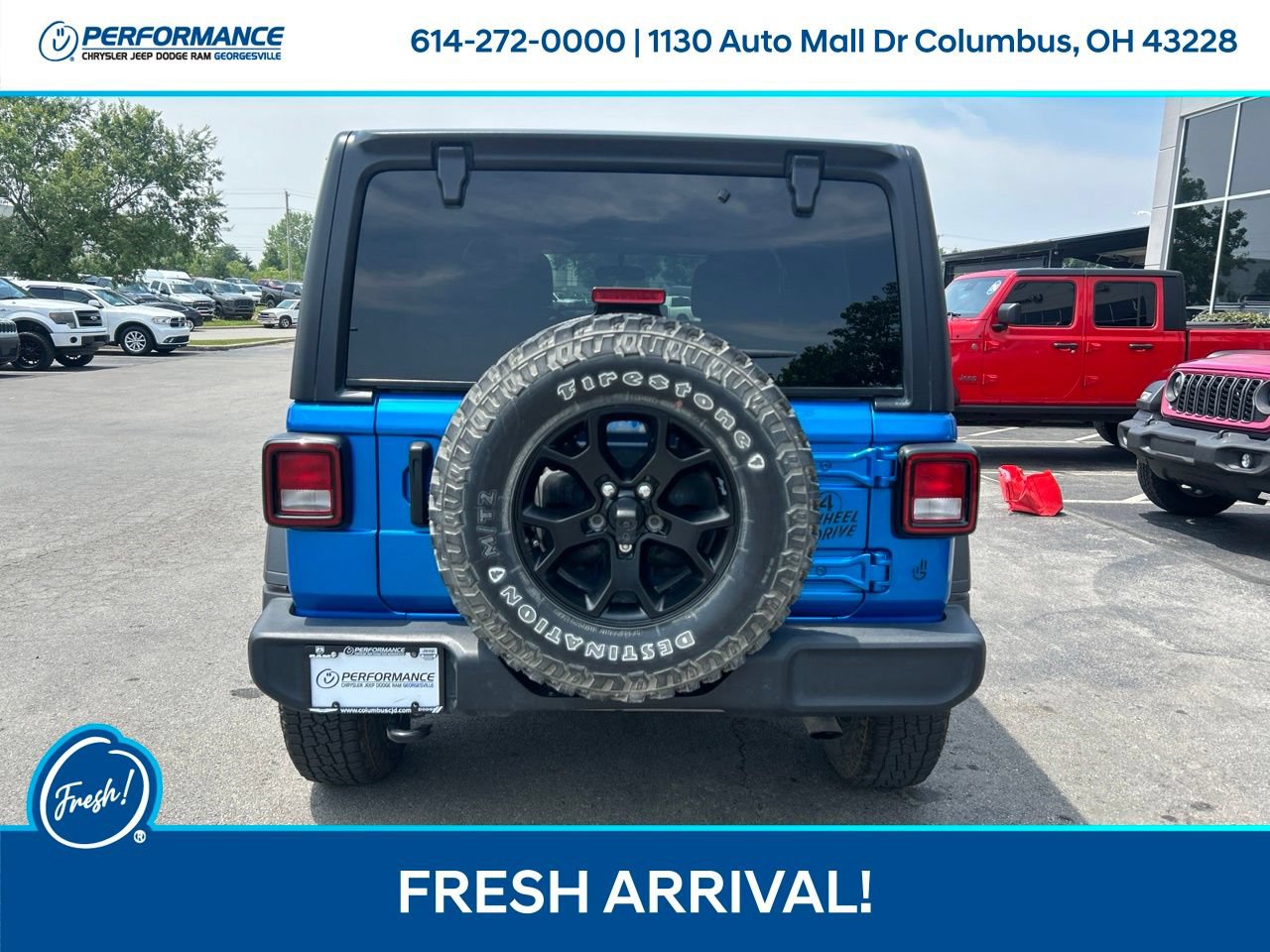 Used 2021 Jeep Wrangler Unlimited Sport AWD/4WD image 5