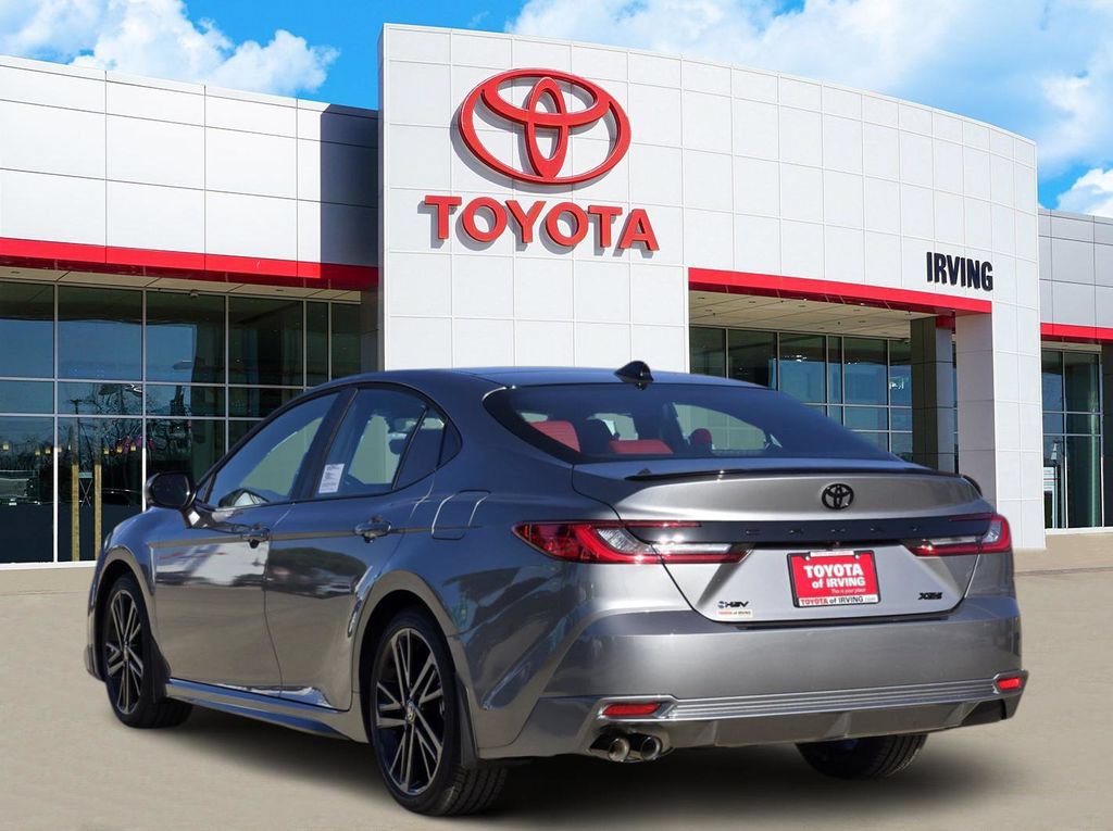 New 2026 Toyota Camry XSE FWD image 3