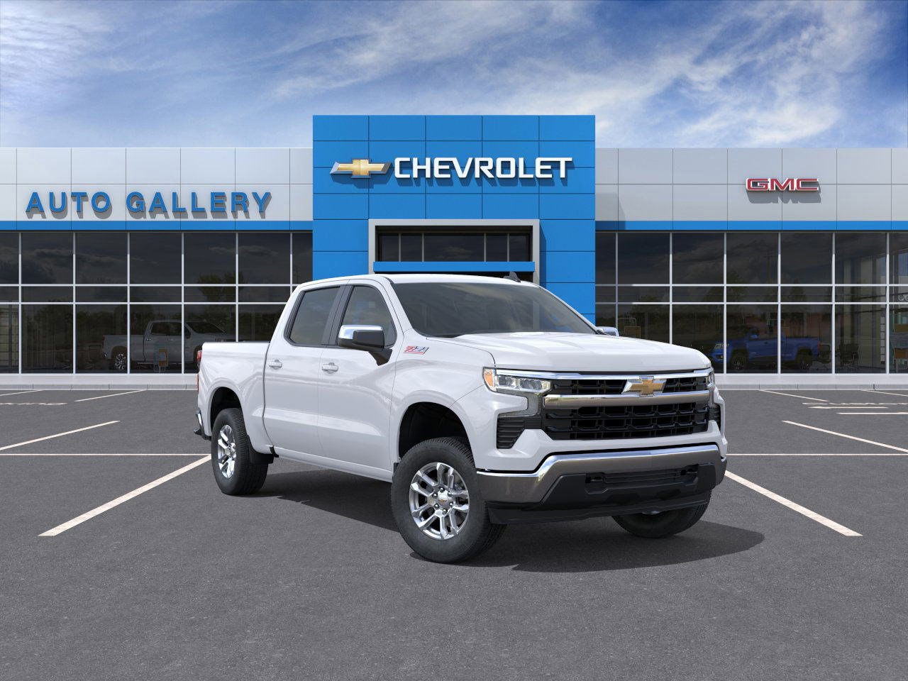 New 2026 Chevrolet Silverado 1500 LT w/ Z71 Off-Road Package