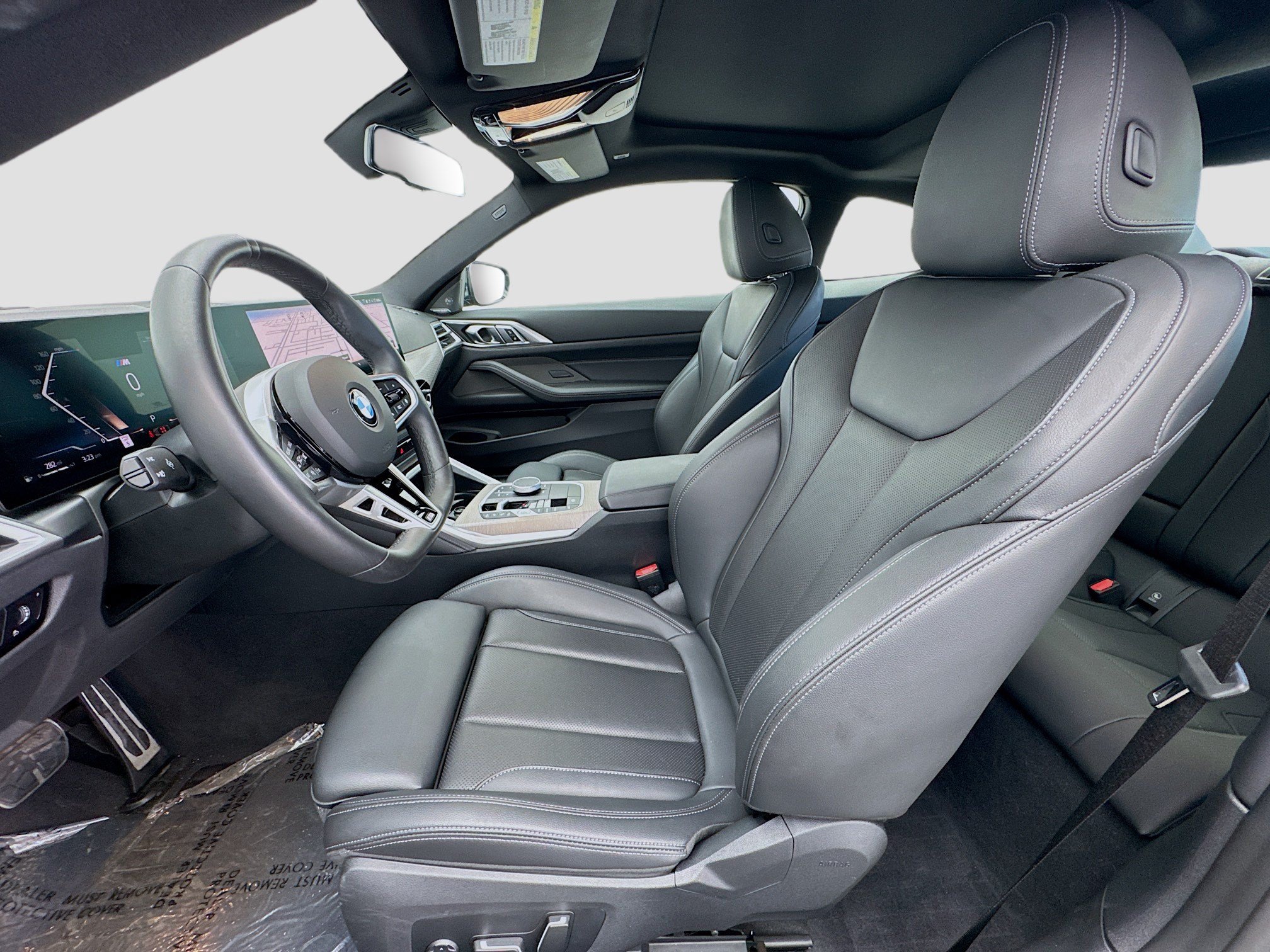 Used 2025 BMW 430i Coupe w/ M Sport Package RWD image 13