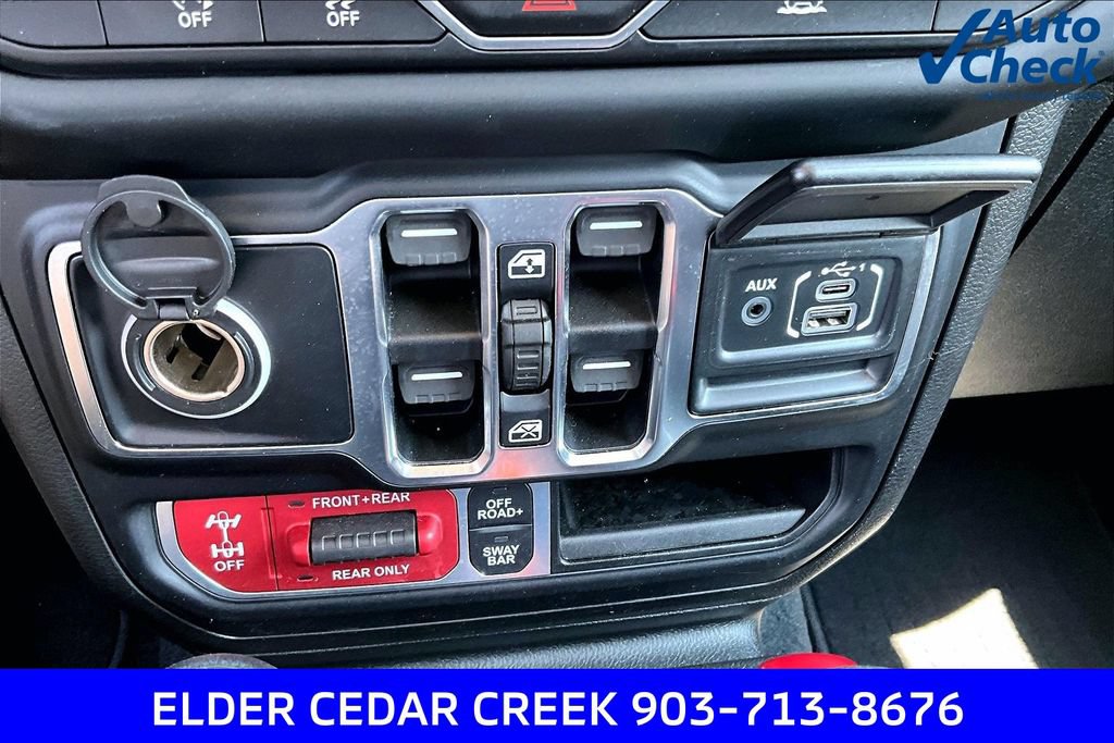 Used 2020 Jeep Gladiator Rubicon AWD/4WD image 34