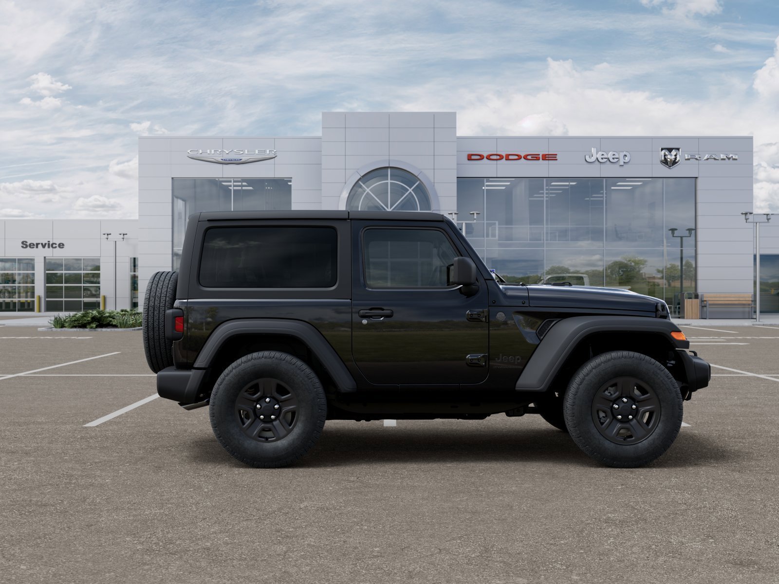 New 2026 Jeep Wrangler Sport image 47