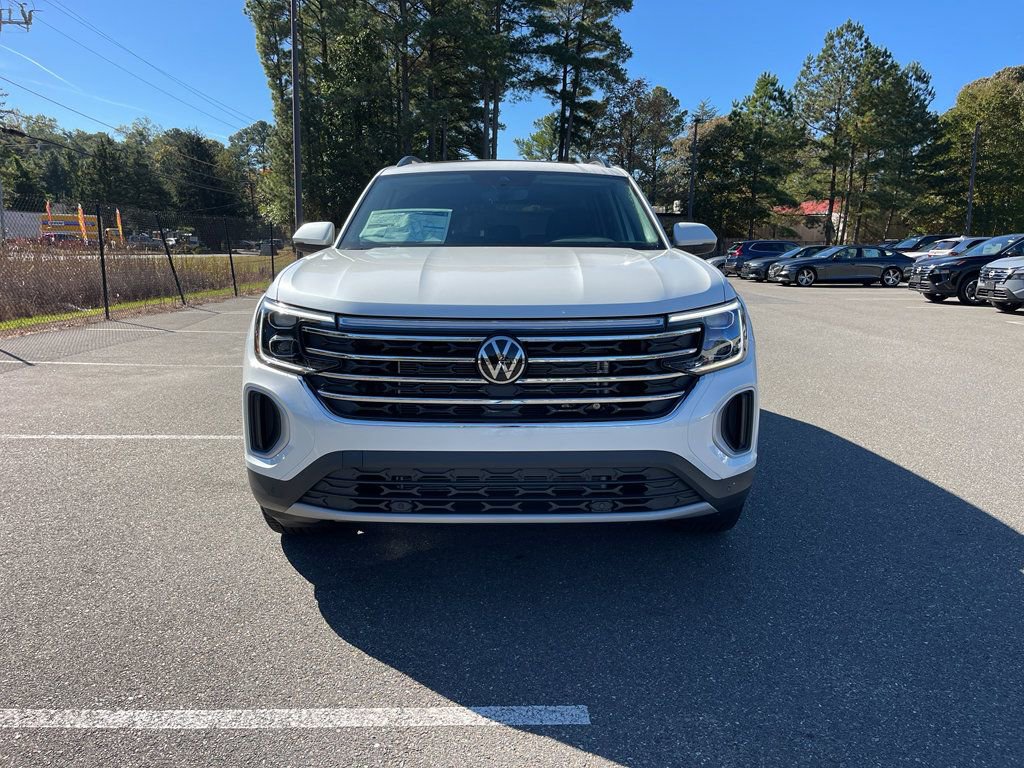 New 2026 Volkswagen Atlas SE AWD/4WD image 3