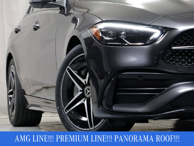 Used 2023 Mercedes-Benz C 300 4MATIC Sedan image 4