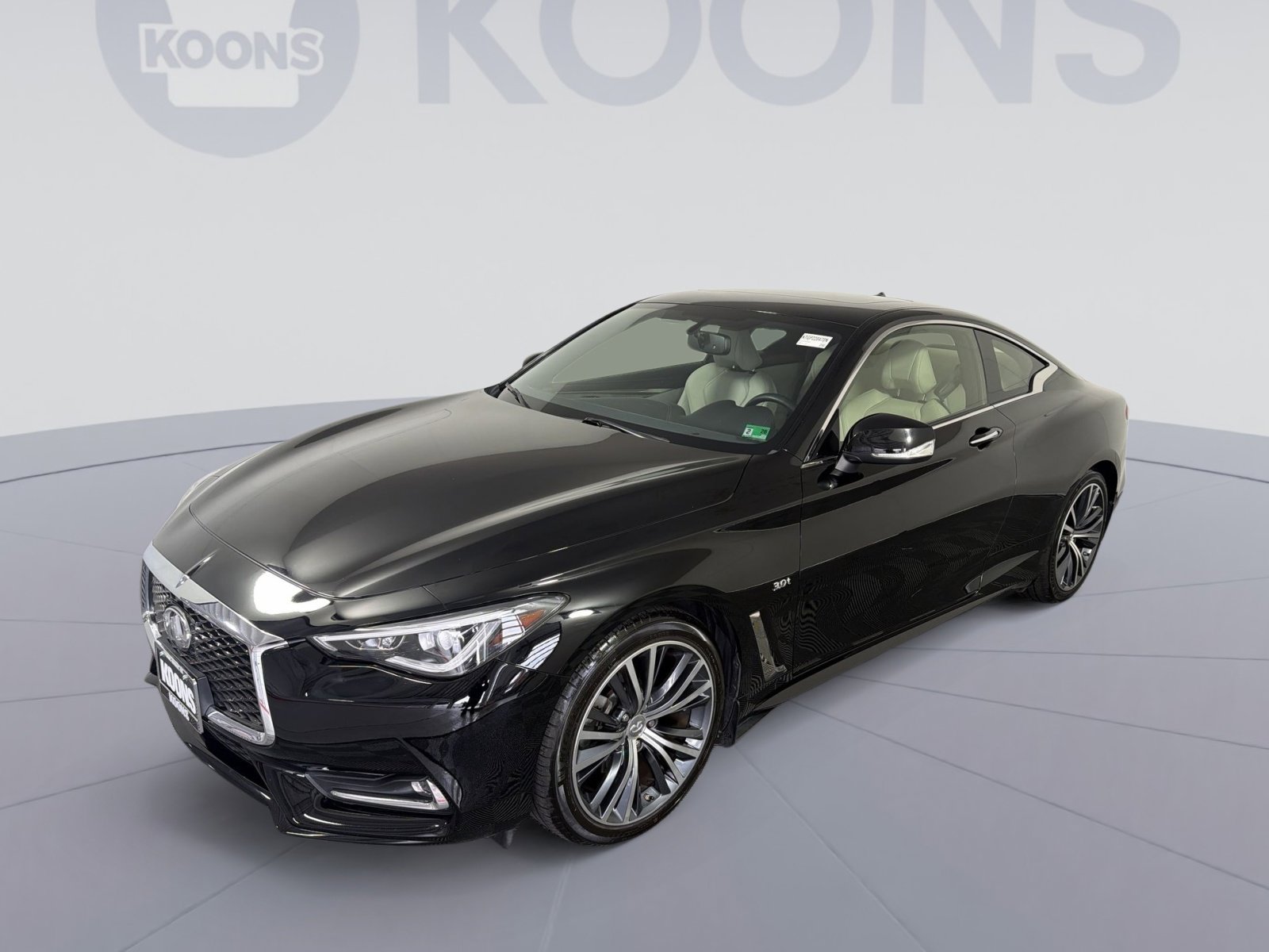 Used 2017 INFINITI Q60 w/ Cargo Package