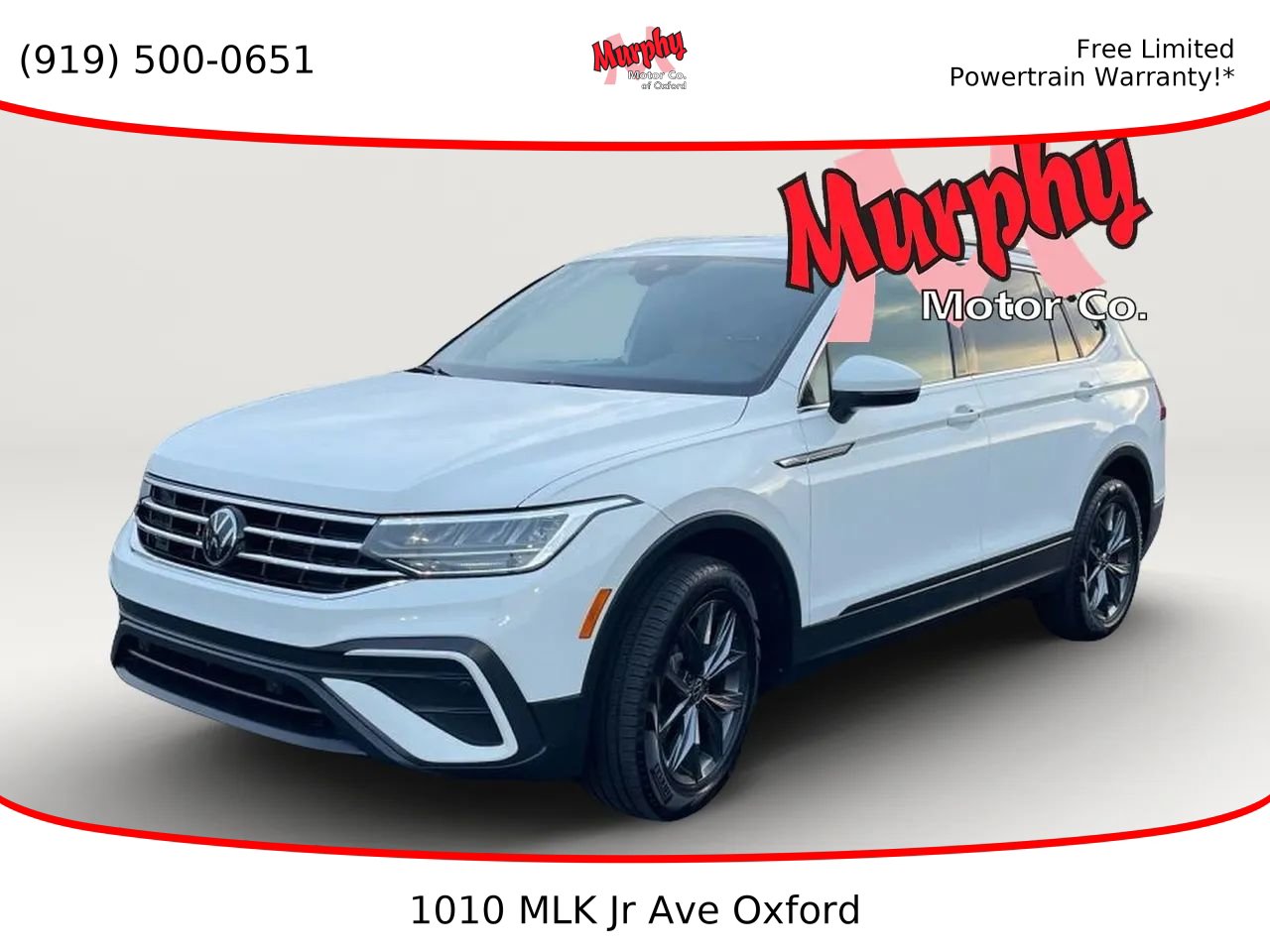 Used 2024 Volkswagen Tiguan SE AWD/4WD image 1
