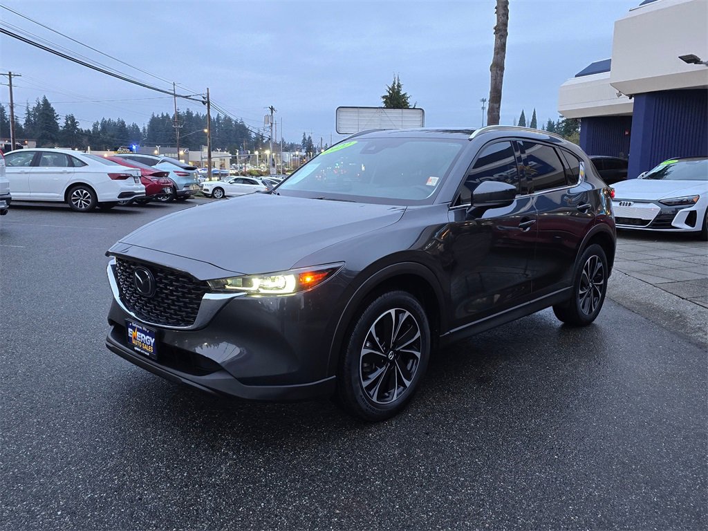 Used 2022 MAZDA CX-5 AWD 2.5 S w/ Premium Package image 7