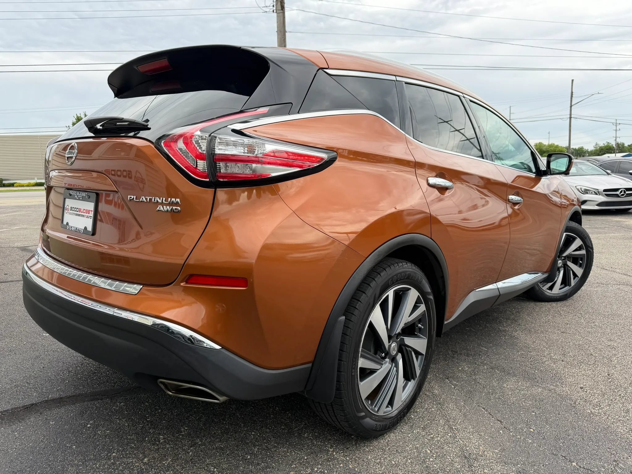 Used 2015 Nissan Murano Platinum w/ Platinum Technology Package AWD/4WD image 12