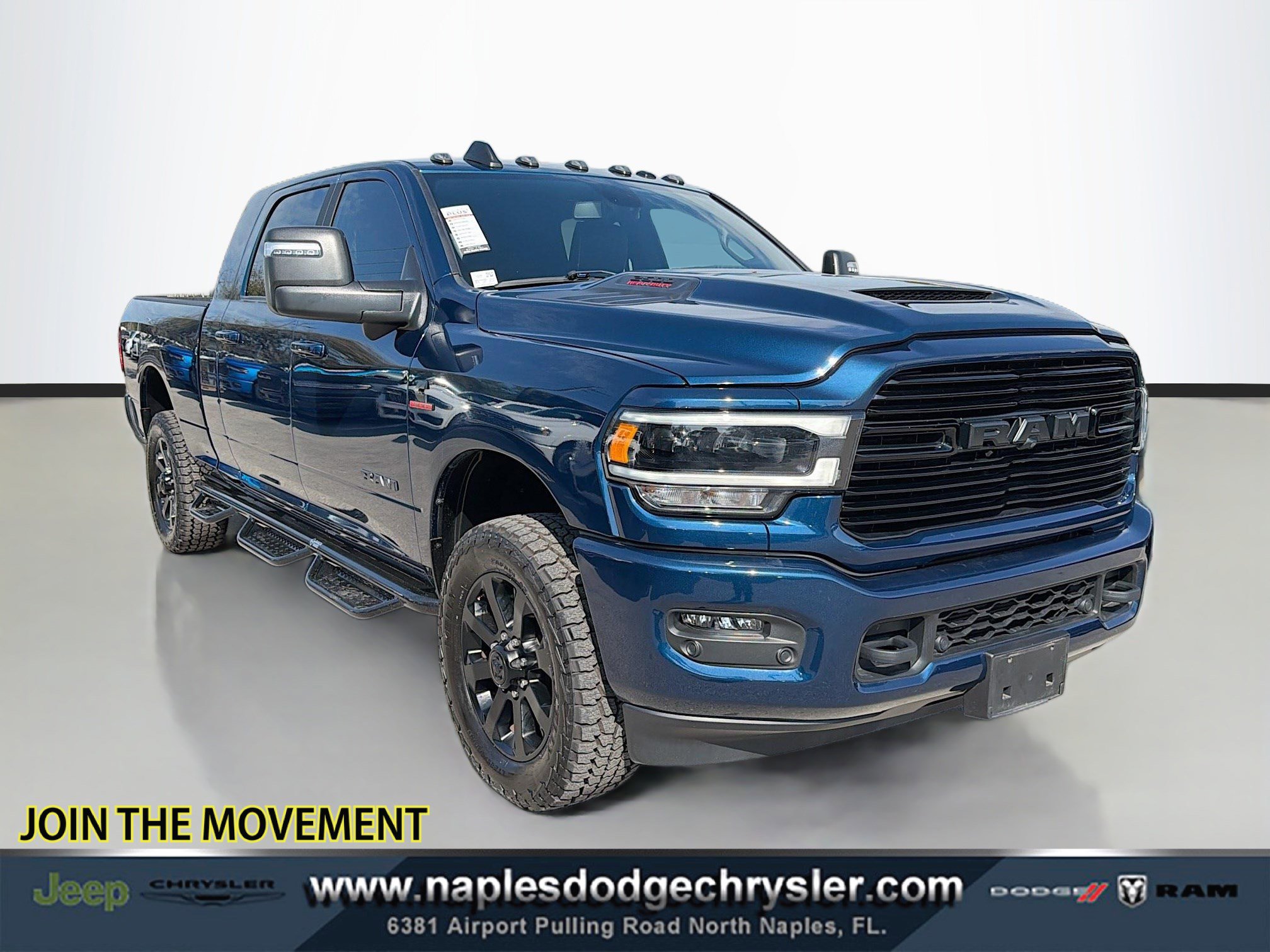 Used 2024 RAM 2500 Laramie w/ Night Edition image 1