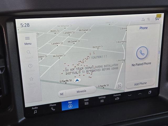 New 2025 Ford Bronco Big Bend image 16