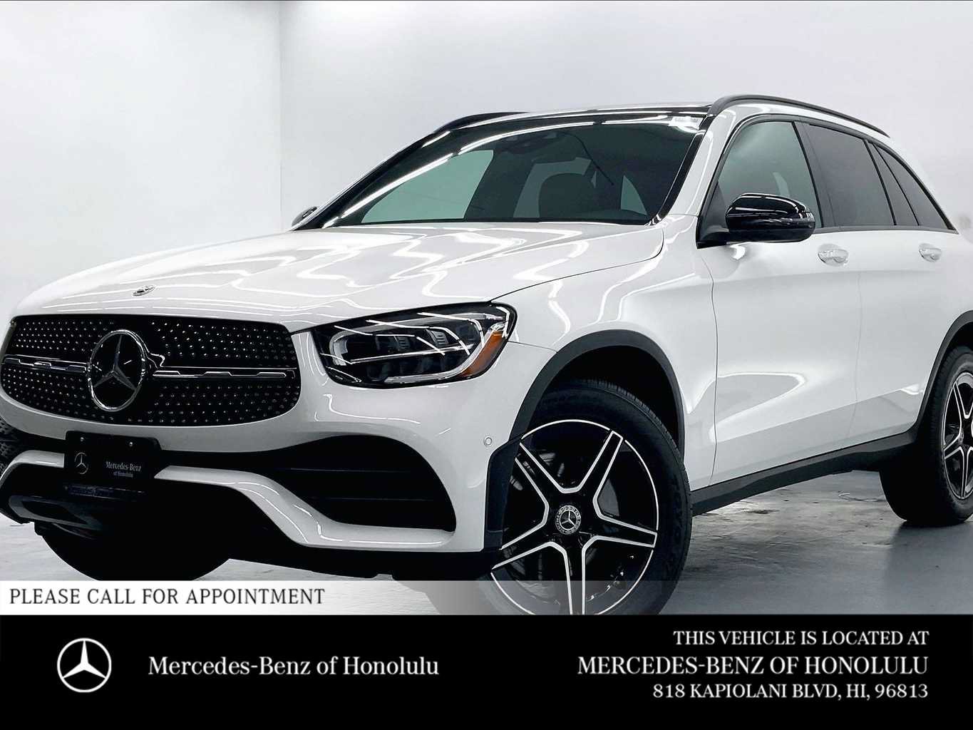 Certified 2021 Mercedes-Benz GLC 300