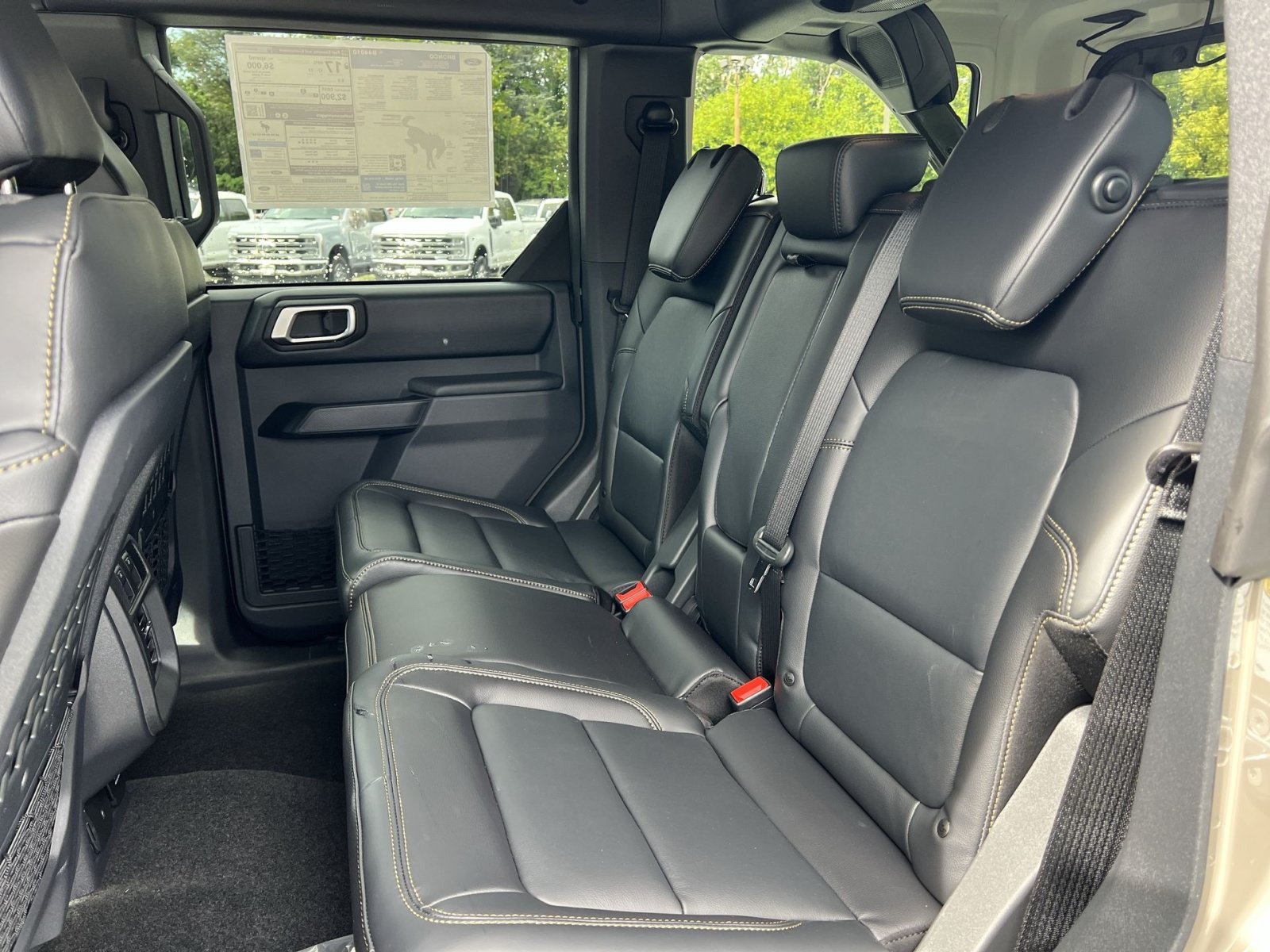 New 2026 Ford Bronco Badlands AWD/4WD image 24